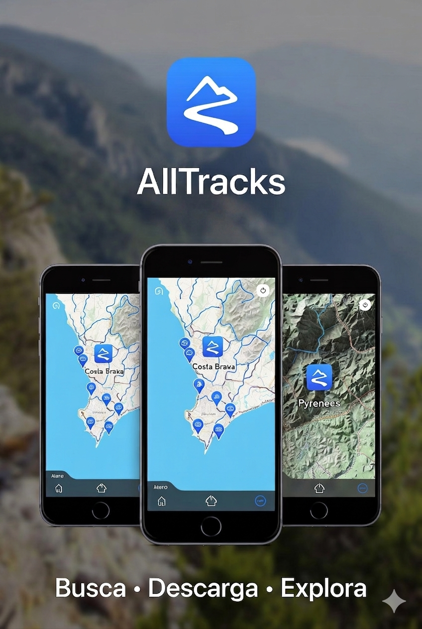 All Tracks - senderismo y bicicletaen la CostaBrava , Girona, y Pirineo