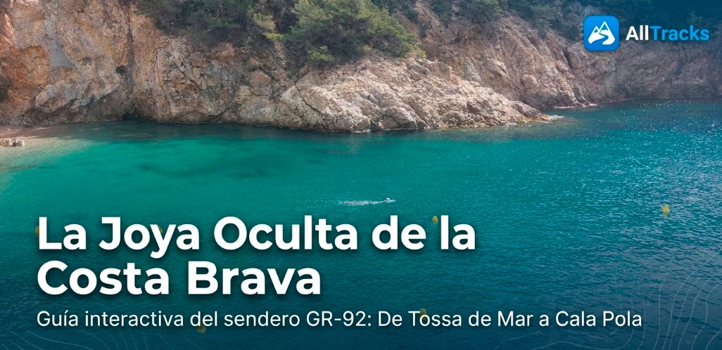 Senderismo en el Cami de ronsa de Tossa de Mar a Cala Pola Senderismo en el Cami de ronsa de Tossa de Mar a Cala Pola- Girona