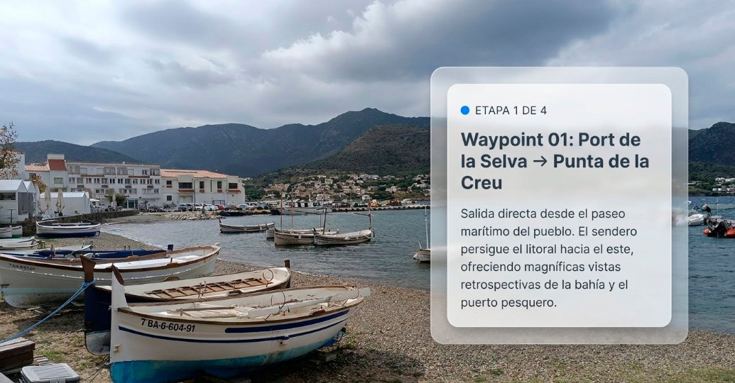 senderismo en el Port de la Selva, Girona, La Costa Brava