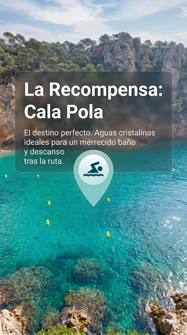 senderismo Tossa de Mar a Cala Pola .senderismo La Costa Brava - Girona senderismo Tossa de Mar a Cala Pola .senderismo La Costa Brava - Girona