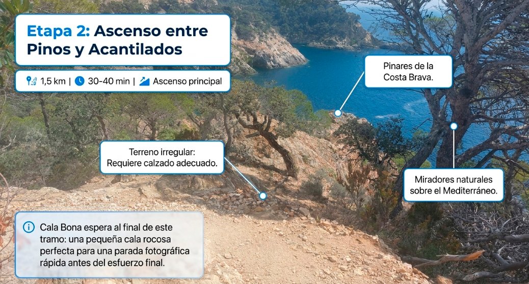 Senderismo en la Costa Brava - Girona - GR 92 Senderismo en la Costa Brava - Girona - GR 92