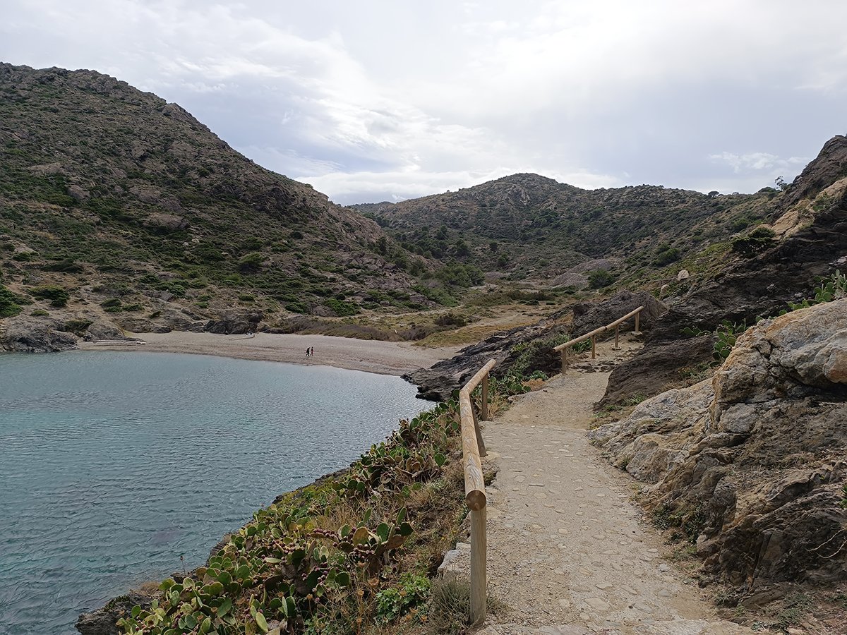 senderismo Port de la Selva a Cala Tamariua