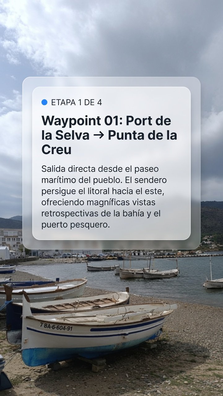Senderismo el Port de la Selva a Cala Tamariua - senderismo La Costa Brava - Girona