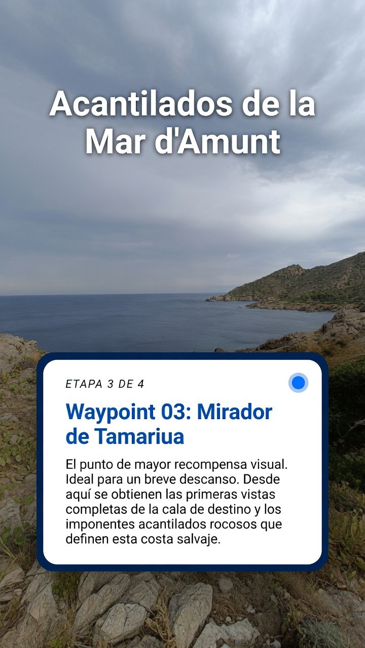 rura de Port de la Selva a Cala Tamariua , GR11 ruta transpirenaica