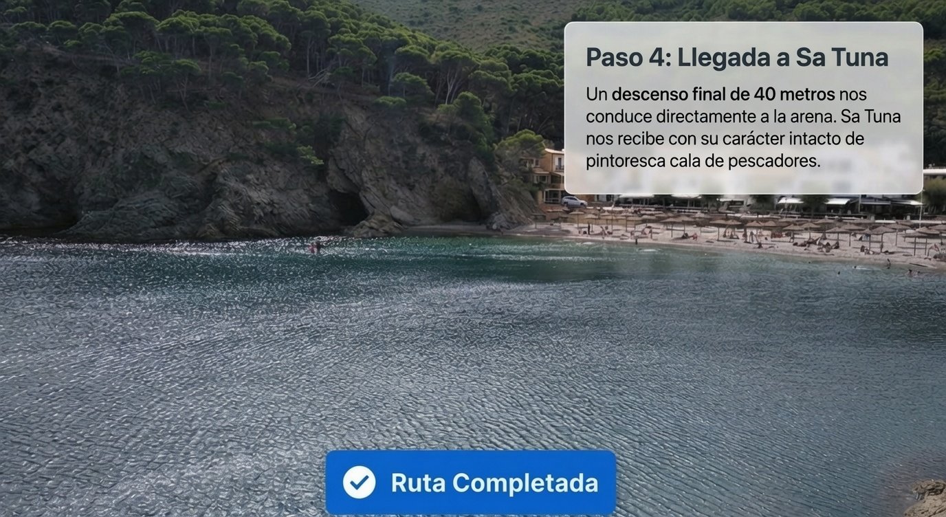 cami de ronda Cala Aiguafreda a Cala Sa Tuna - Begur - GR 92 Girona
