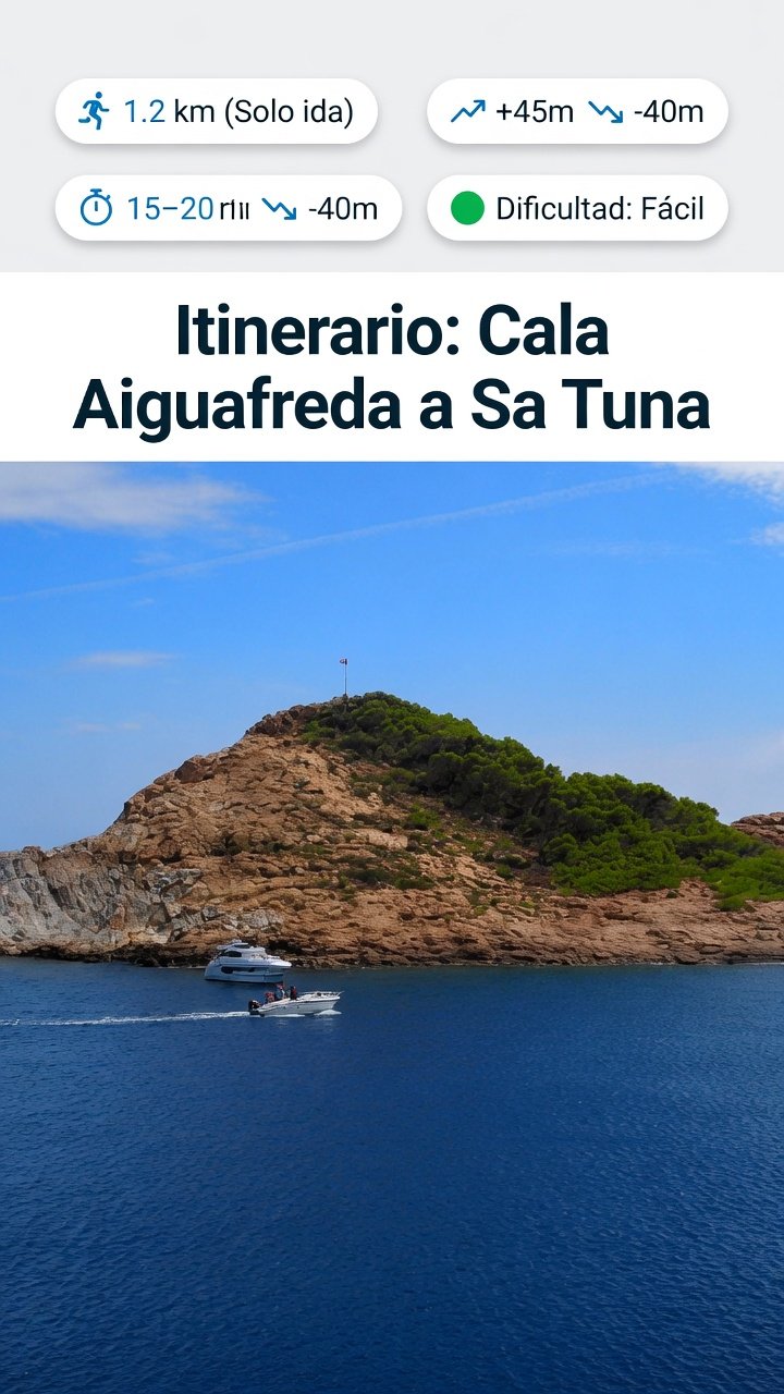 senderismo cami de Ronda Cala Aiguafreda a cala sa Tuna- senderismo La Costa Brava