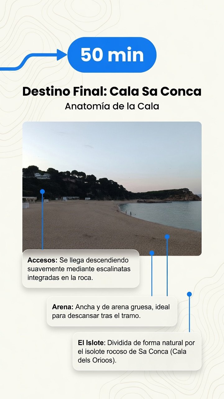 Senderismo S'Agaró - cami de ronda GR 92 de Sagaro a Sa Conca - Girona