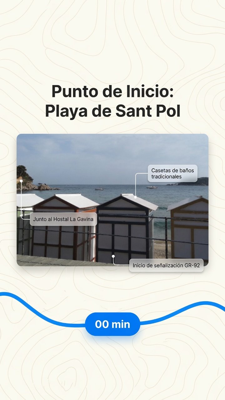 Senderismo S'Agaro a Sa Conca - La Costa Brava