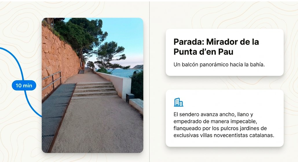 Senderismo S agaro a Sa Conca - Girona