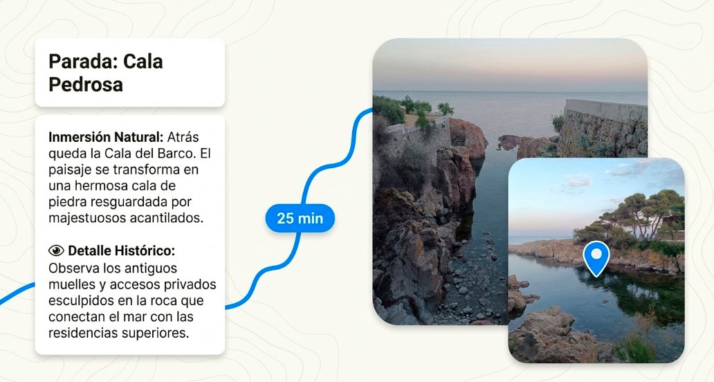Senderismo S'Agaró - cami de ronda GR 92 de Sagaro a Sa Conca - Girona
