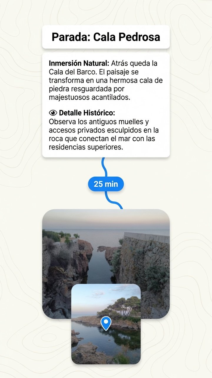 Senderismo S'Agaro a Sa Conca - La Costa Brava