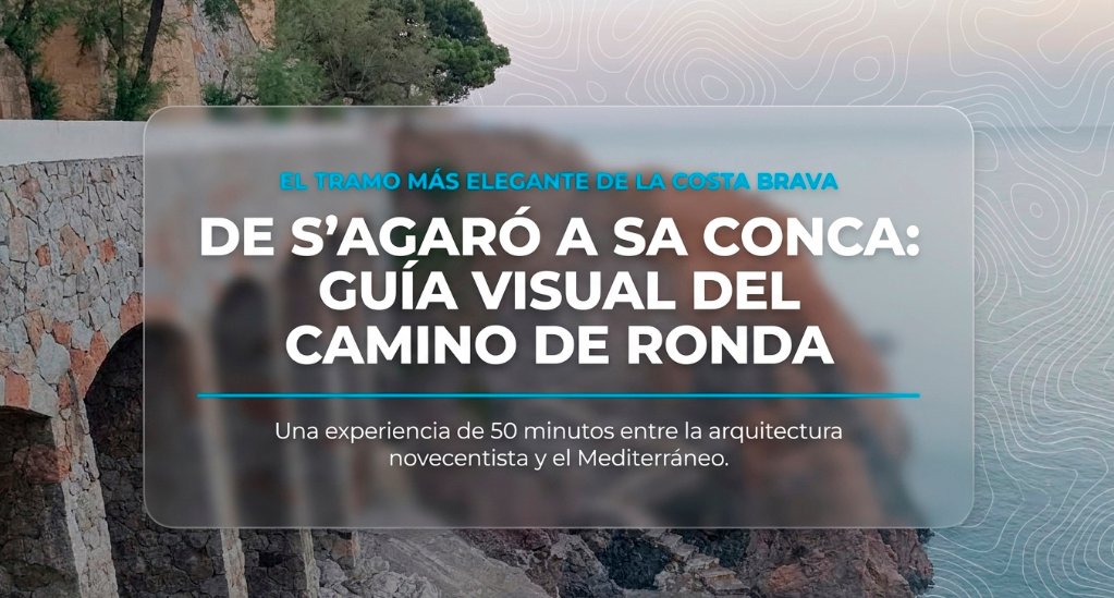 Senderismo S'Agaró - cami de ronda GR 92 de Sagaro a Sa Conca - Girona
