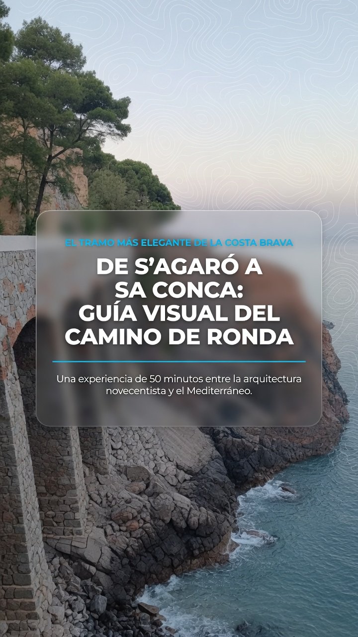 Senderismo S'Agaró - cami de ronda GR 92 de Sagaro a Sa Conca - Girona