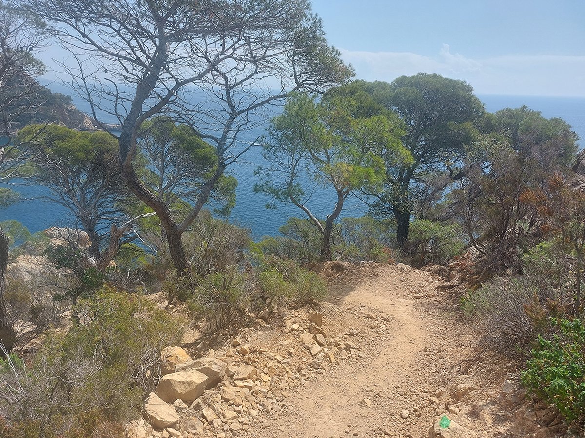 Alltracks senderismo Tossa de Mar a Cala Pola
